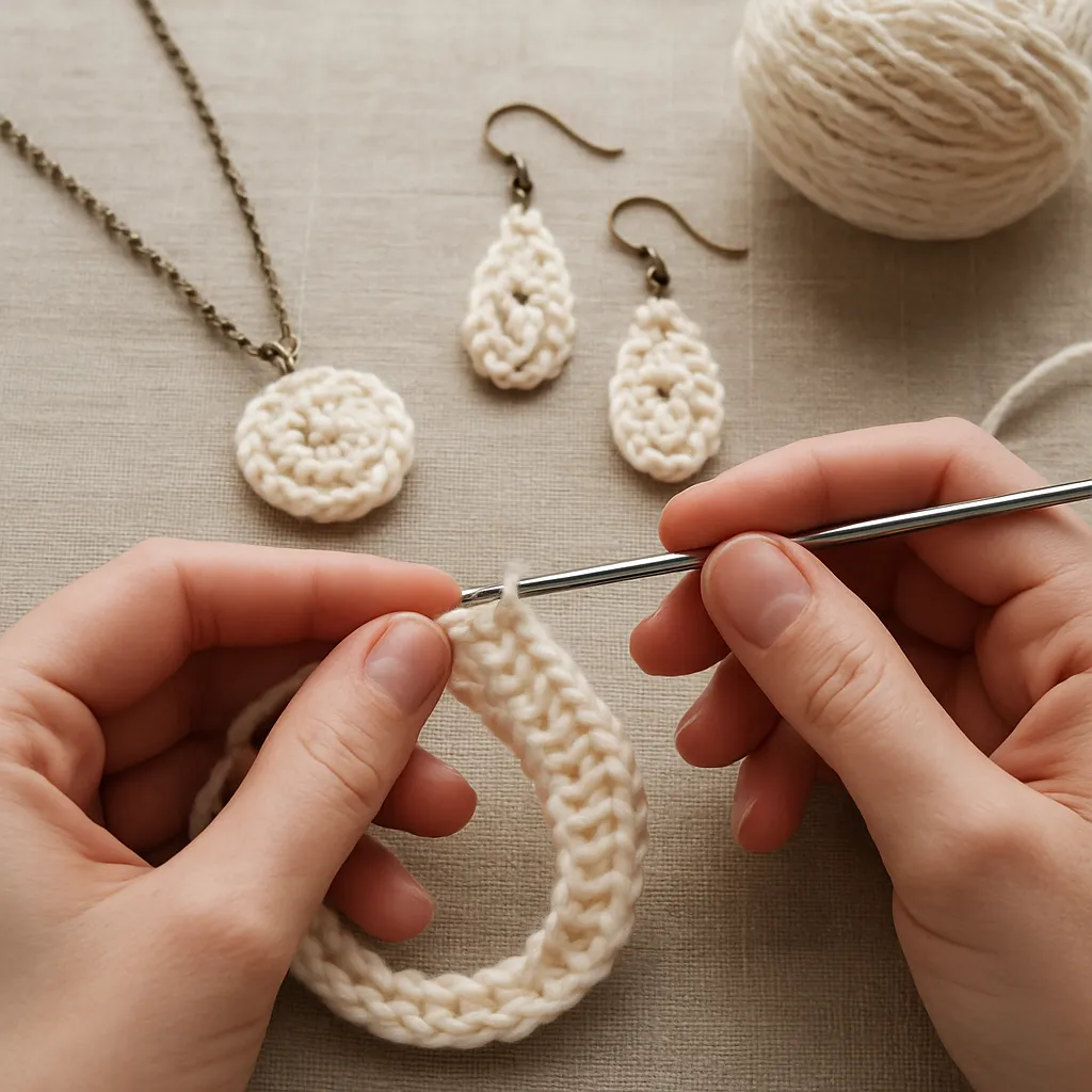 DIY Crochet Jewelry for Soft, Textured Designs