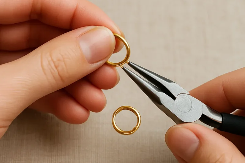 How to Use Jump Rings Without Causing Gaps