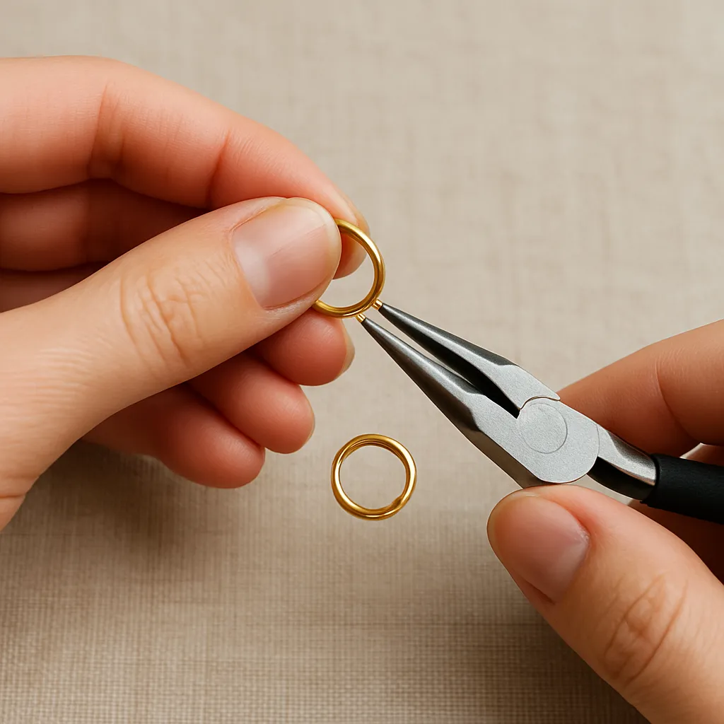 How to Use Jump Rings Without Causing Gaps