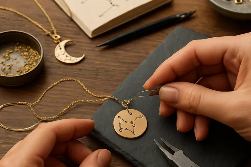 Crafting Jewelry Inspired by Constellations