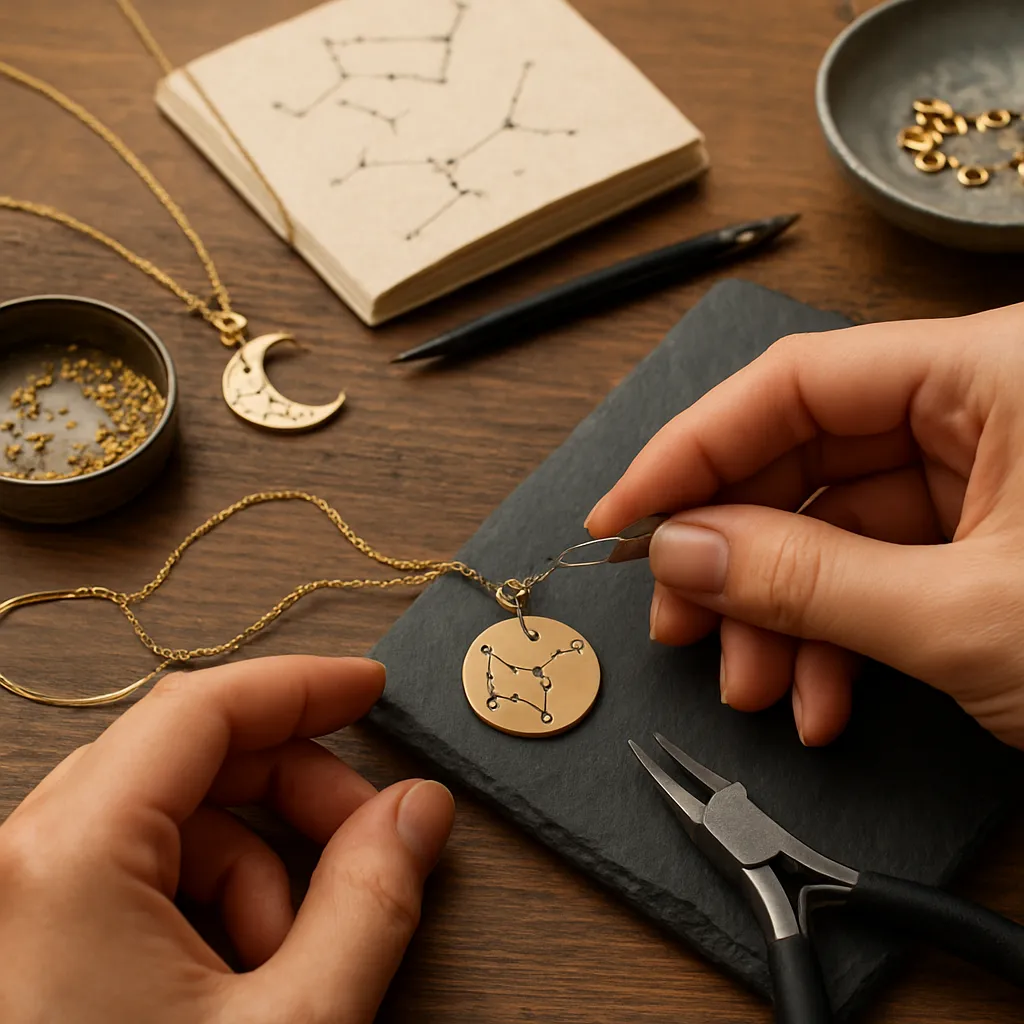 Crafting Jewelry Inspired by Constellations