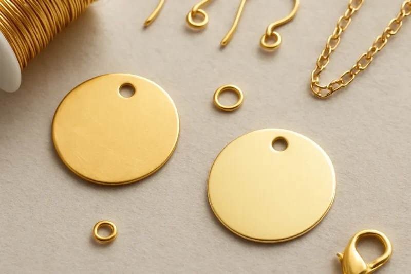 The Basics of Gold-Filled vs Gold-Plated Materials