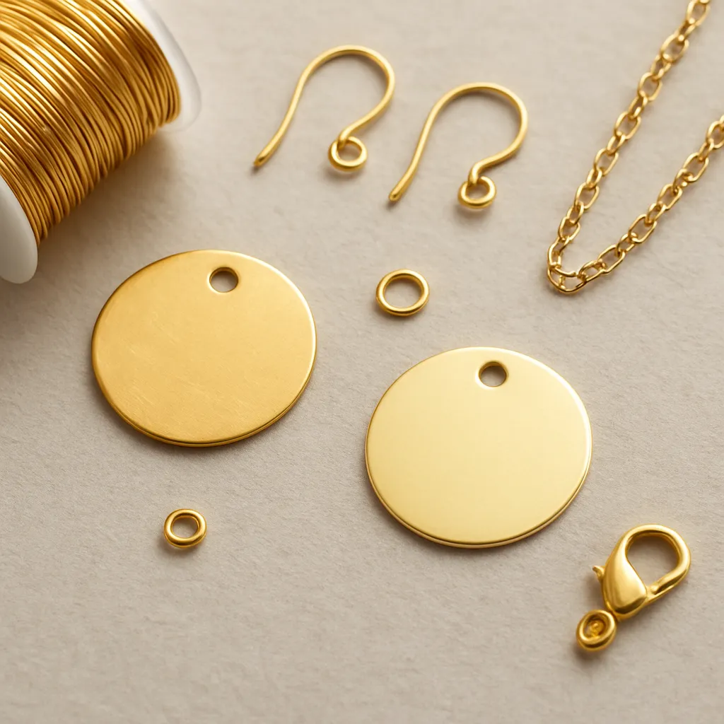 The Basics of Gold-Filled vs Gold-Plated Materials