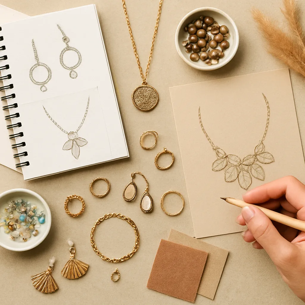 Tips for Designing Jewelry Collections Seasonally