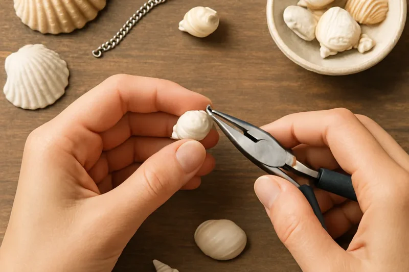How to Create Jewelry with Seashells