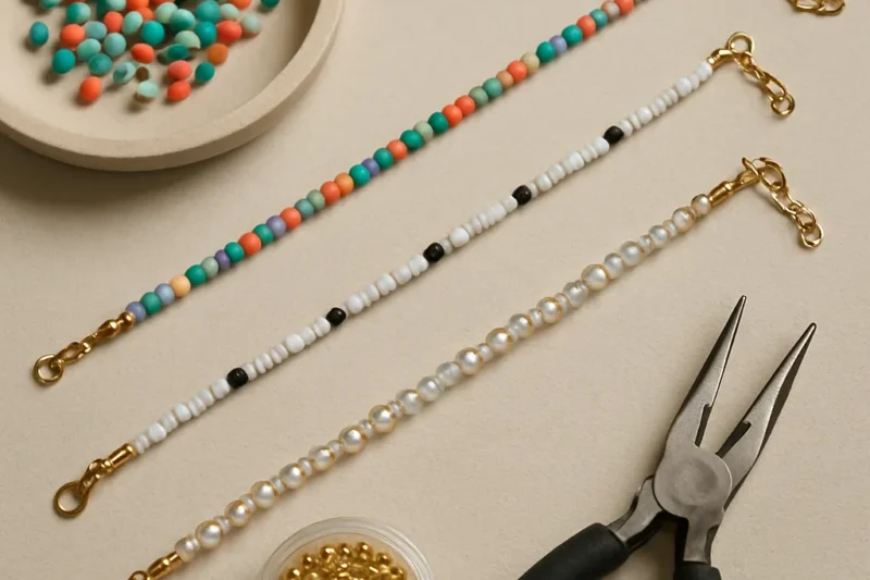 DIY Beaded Chokers for Trendy Looks