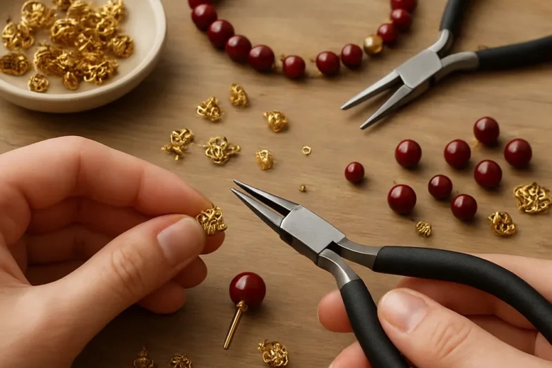 How to Make Jewelry with Bead Caps