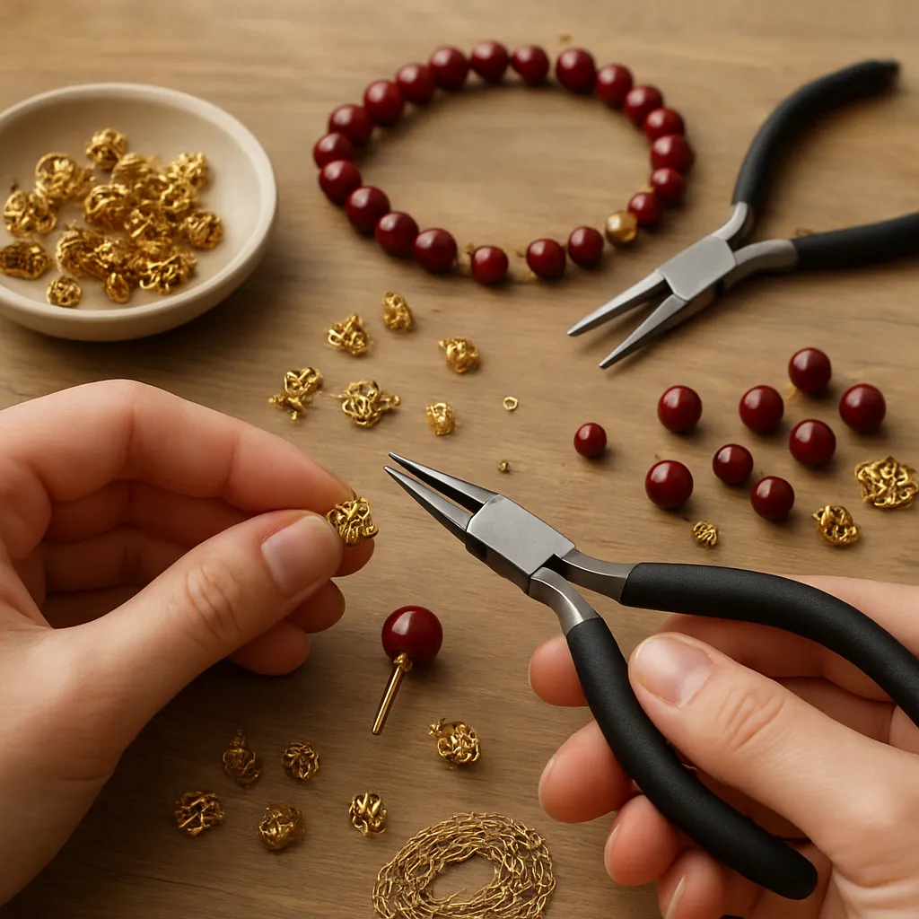 How to Make Jewelry with Bead Caps