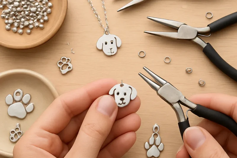 DIY Pet-Themed Jewelry
