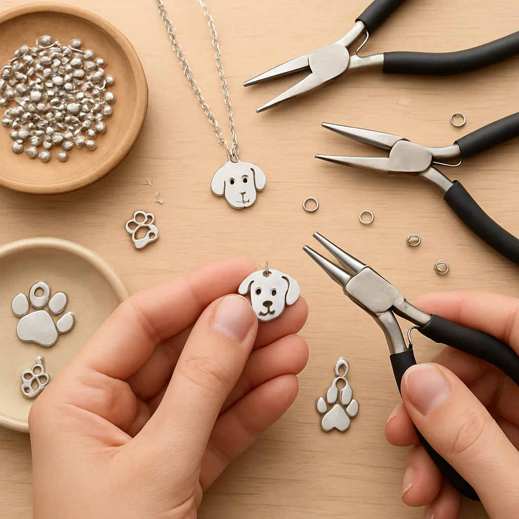 DIY Pet-Themed Jewelry