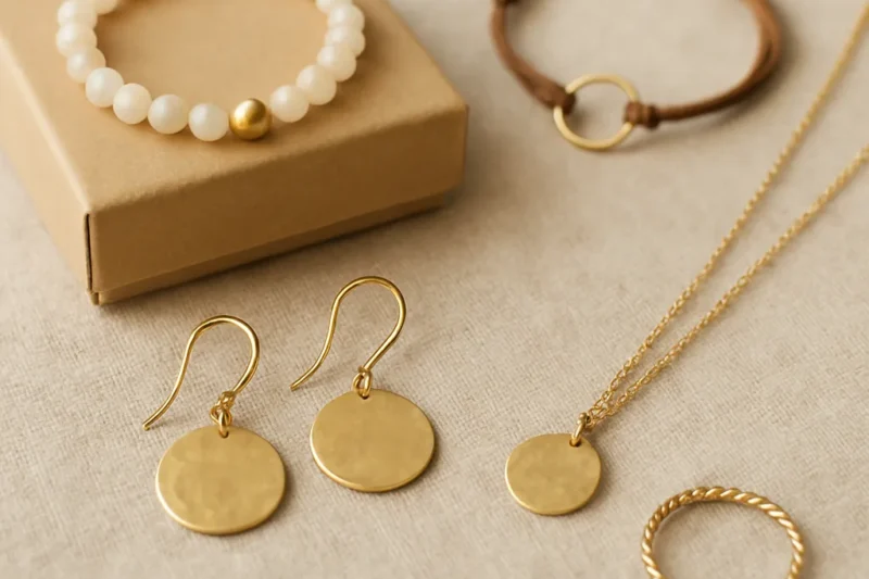Simple Jewelry for Last-Minute Gifts