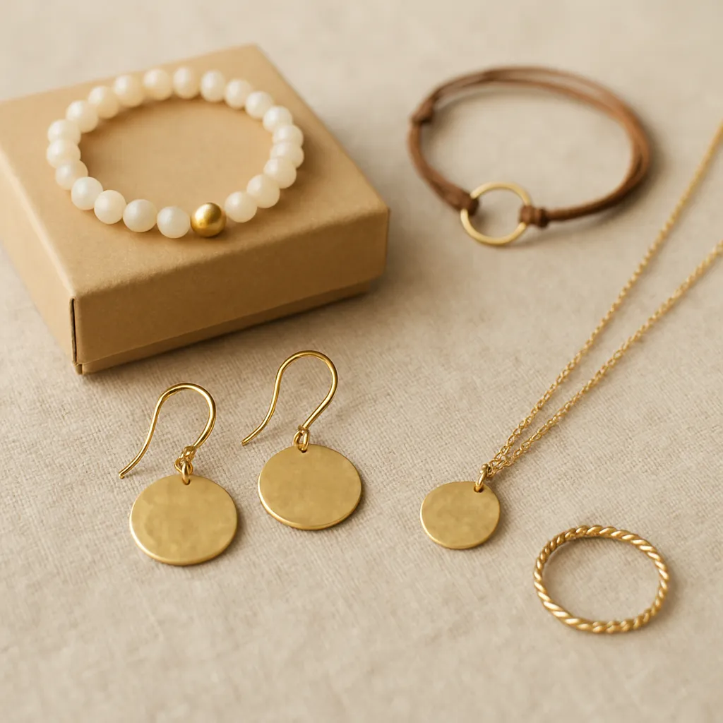 Simple Jewelry for Last-Minute Gifts