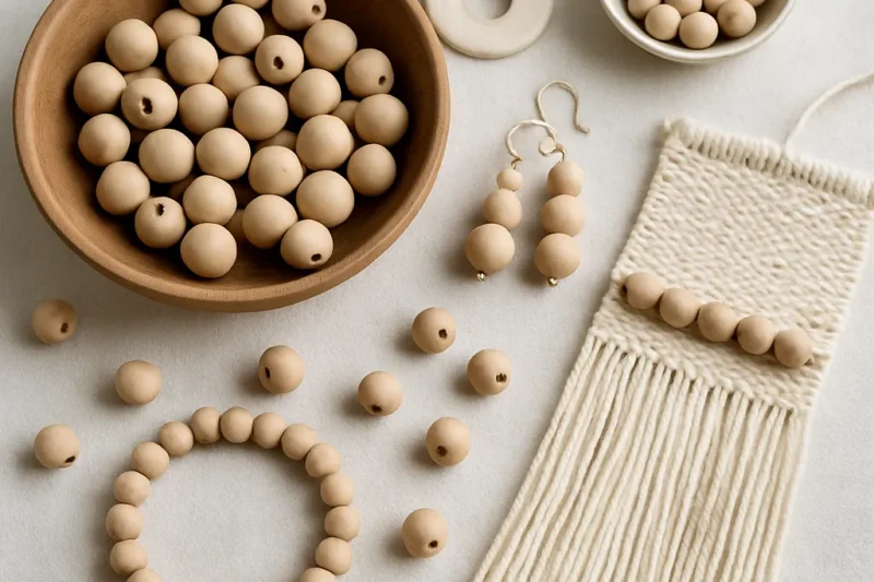 How to Use Wooden Beads in Contemporary Designs