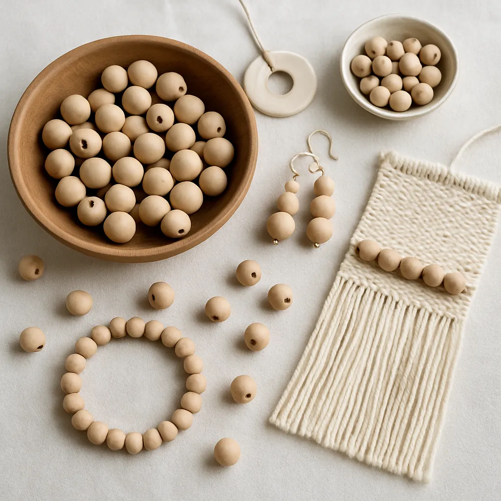 How to Use Wooden Beads in Contemporary Designs