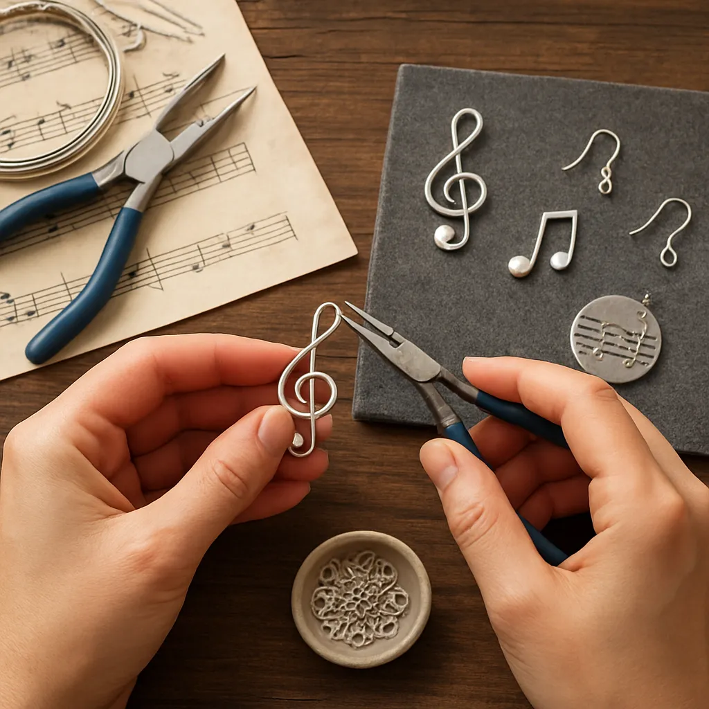 How to Craft Jewelry Inspired by Music