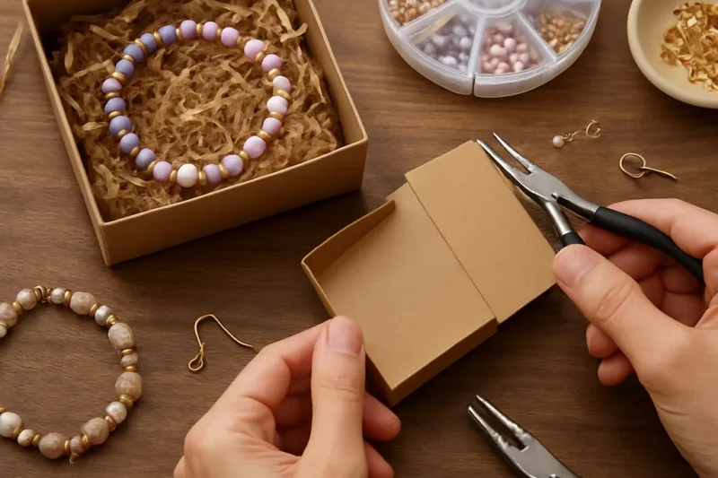 How to Start a Handmade Jewelry Subscription Box