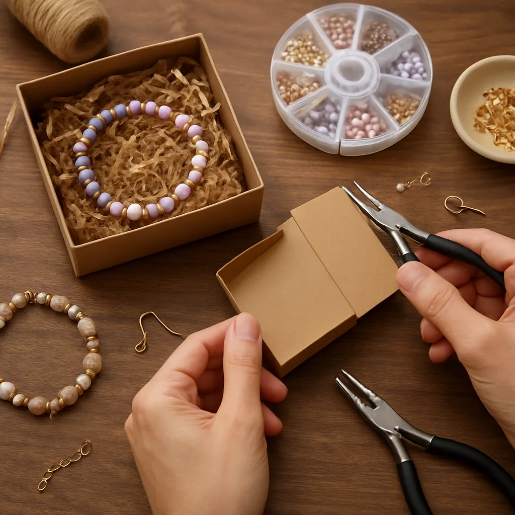 How to Start a Handmade Jewelry Subscription Box