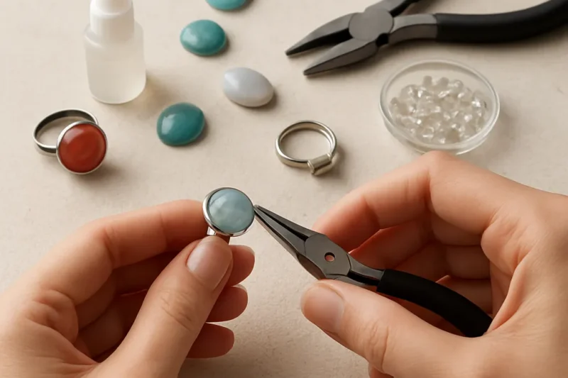 DIY Rings Using Adjustable Bases