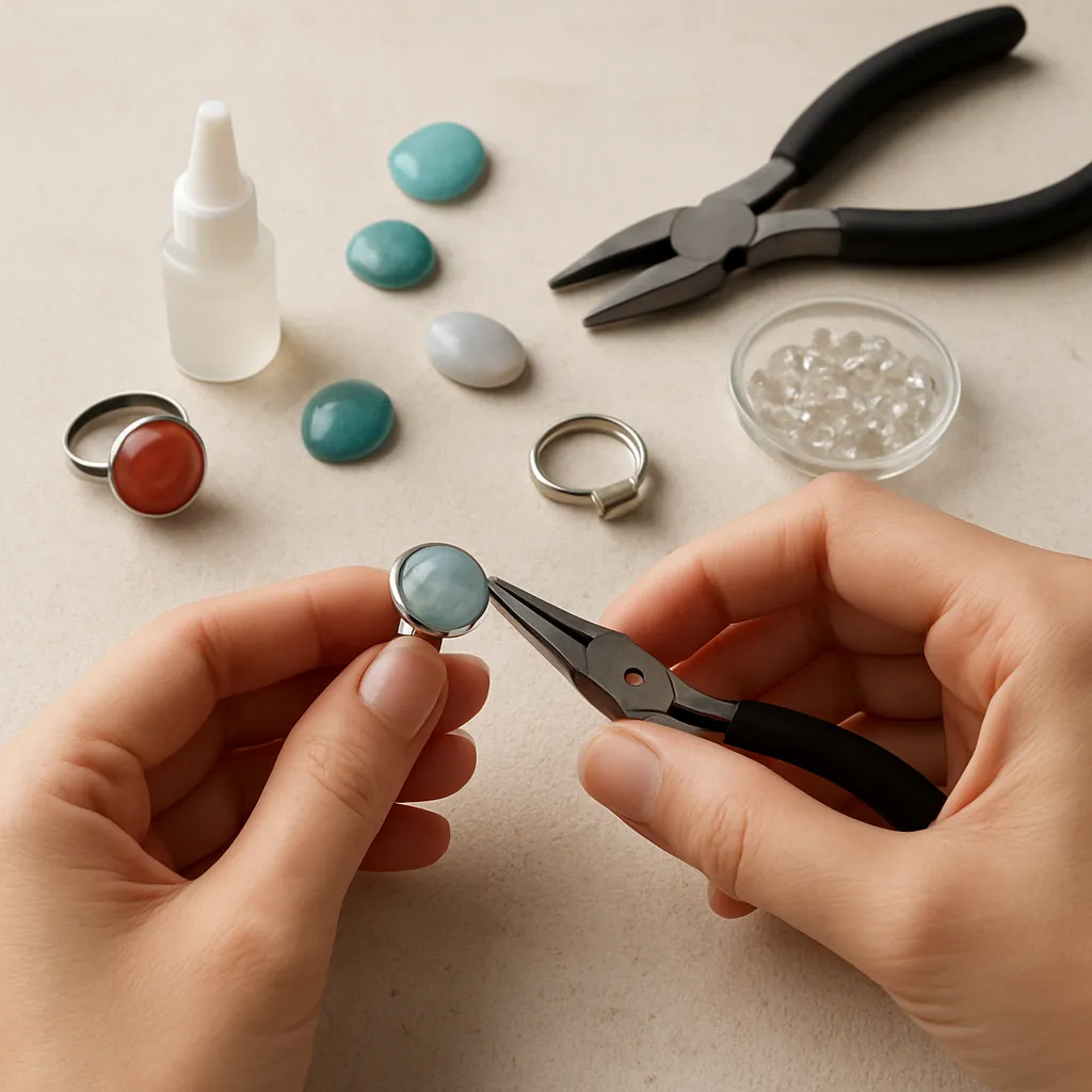 DIY Rings Using Adjustable Bases