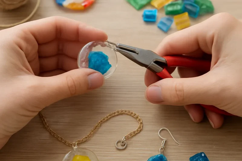 DIY Jewelry with Recycled Plastic