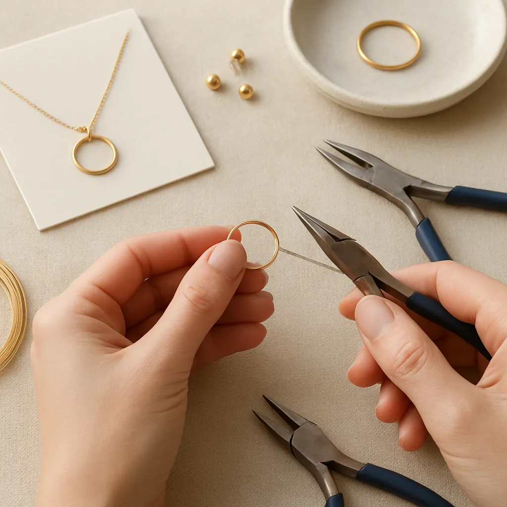 How to Craft Jewelry for Minimalist Weddings