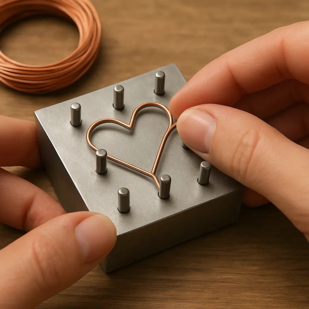 How to Use Wire Jigs for Consistent Shapes