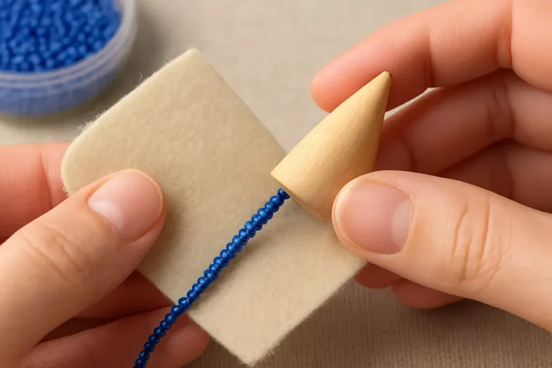 How to Use Bead Cones for Professional Finishes