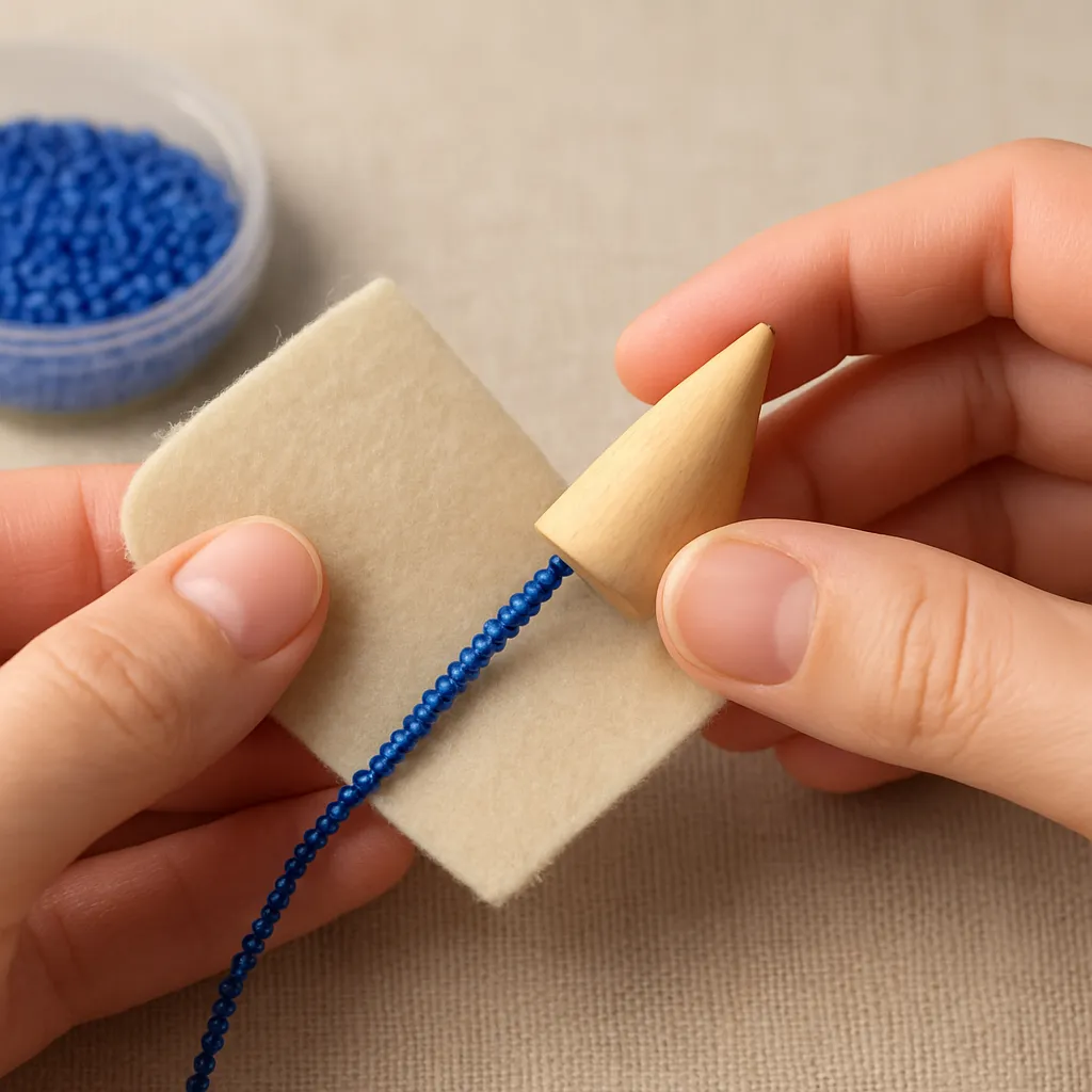 How to Use Bead Cones for Professional Finishes