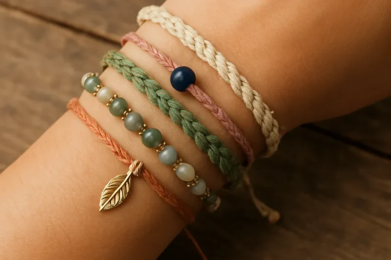 DIY Mismatched Bracelets