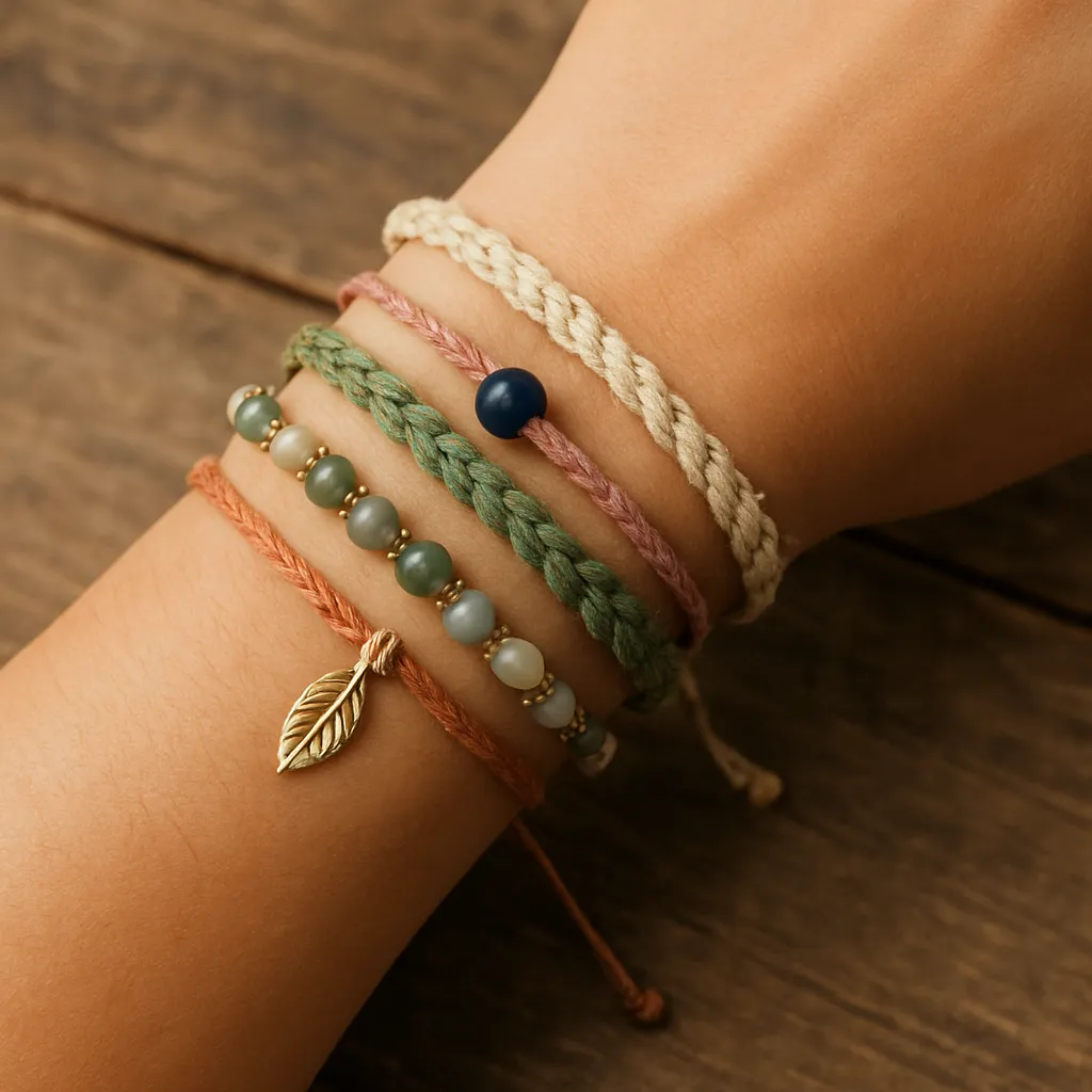 DIY Mismatched Bracelets