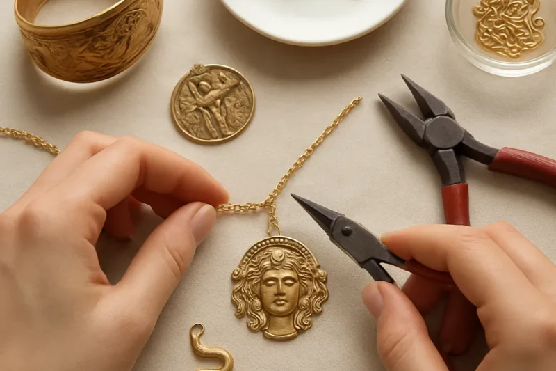 How to Create Jewelry Inspired by Mythology
