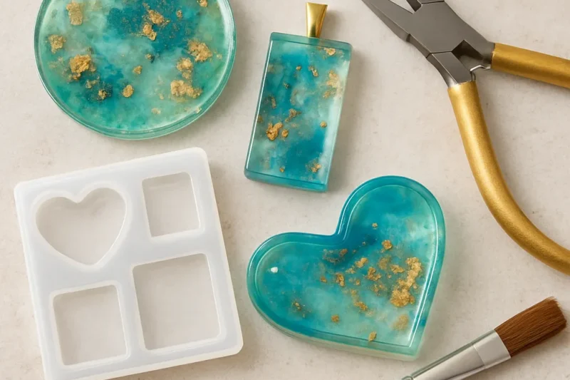 Creative Ways to Use Leftover Resin