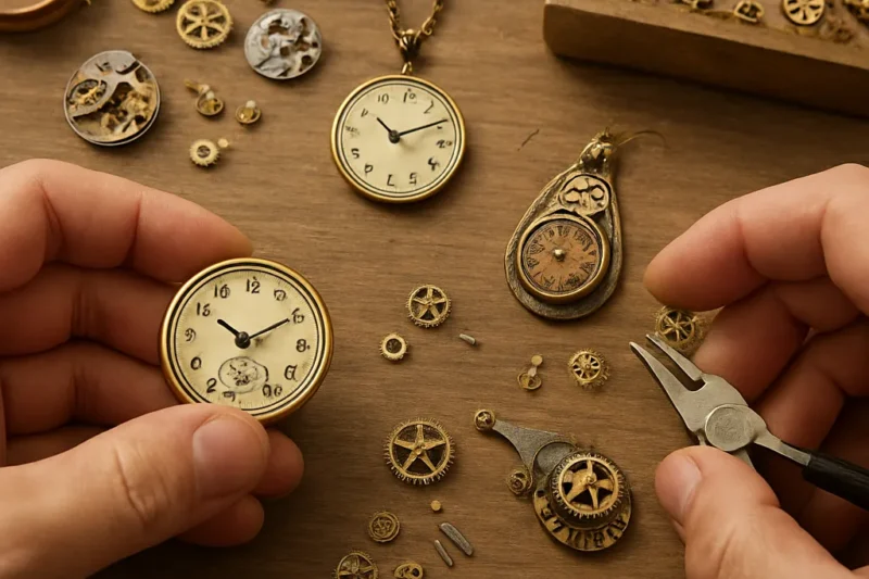 How to Create Jewelry from Old Watches