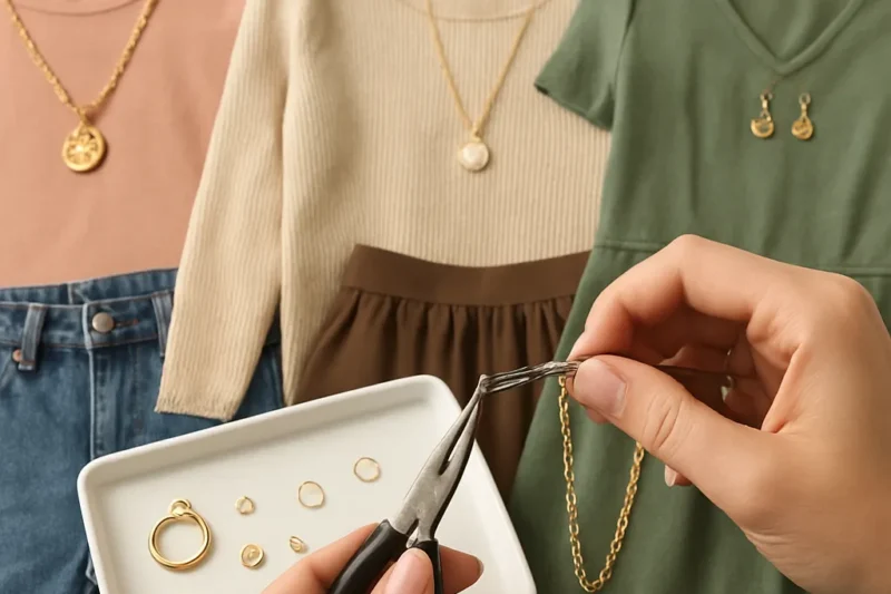 How to Make Jewelry That Matches Specific Outfits