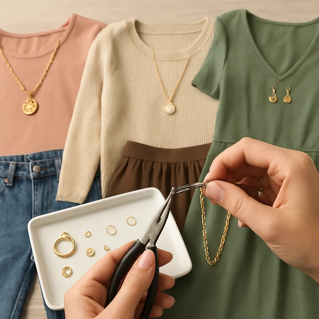 How to Make Jewelry That Matches Specific Outfits