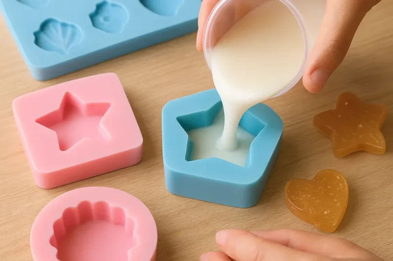 How to Use Silicone Molds for Unique Shapes