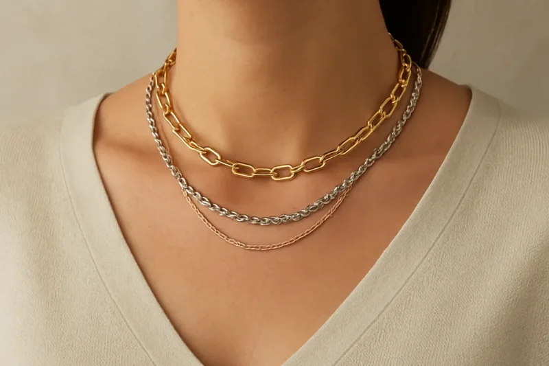 How to Layer Metals for a Modern Look