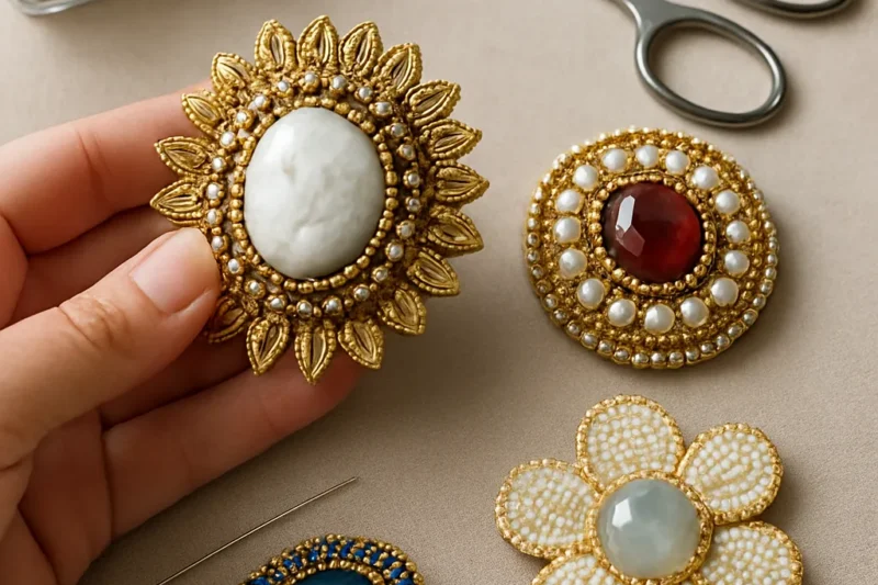 How to Make Statement Brooches