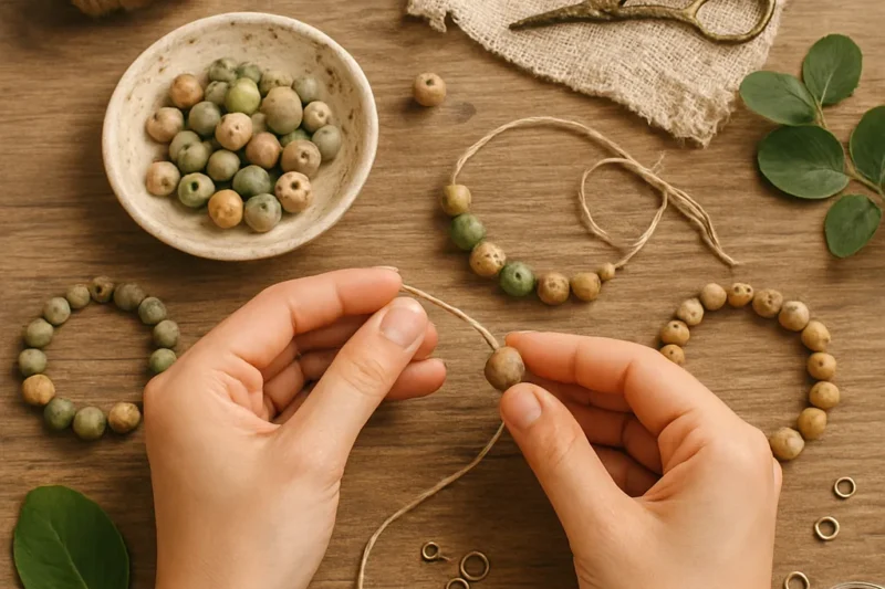 DIY Eco-Friendly Jewelry Projects