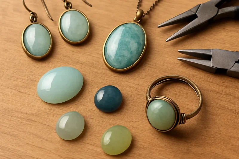 How to Use Cabochons in Handmade Jewelry