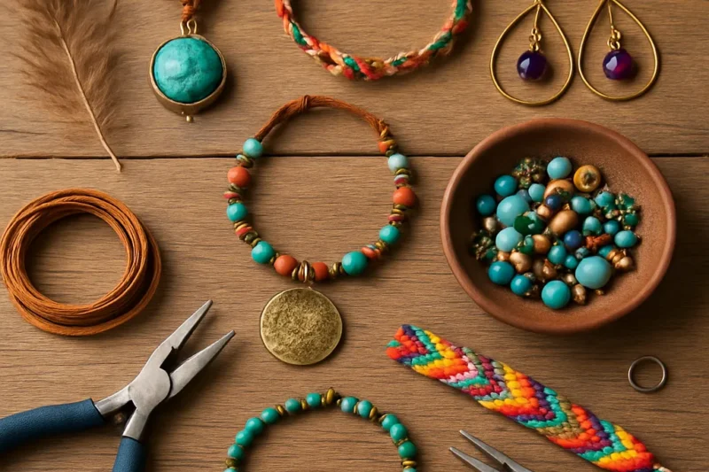 DIY Jewelry for Music Festivals